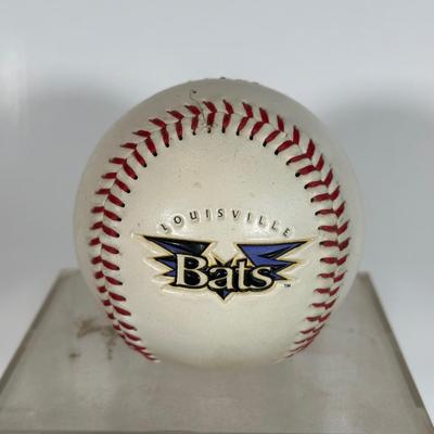LOT 33A: Baseball Collectibles - MLB and Minor League - Balls, Figures, 2 Dollar Bill & More