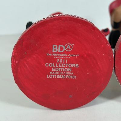 LOT 33A: Baseball Collectibles - MLB and Minor League - Balls, Figures, 2 Dollar Bill & More