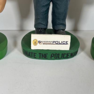 LOT 33A: Baseball Collectibles - MLB and Minor League - Balls, Figures, 2 Dollar Bill & More