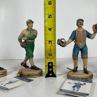 LOT 33A: Baseball Collectibles - MLB and Minor League - Balls, Figures, 2 Dollar Bill & More