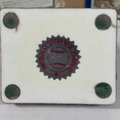 LOT 33A: Baseball Collectibles - MLB and Minor League - Balls, Figures, 2 Dollar Bill & More