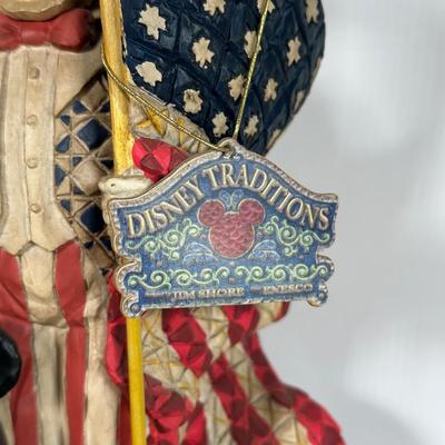 LOT 34A: Disney Tradition, The Danbury Mint & Jim Shore Enesco Mickey Figures