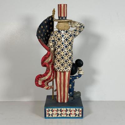 LOT 34A: Disney Tradition, The Danbury Mint & Jim Shore Enesco Mickey Figures