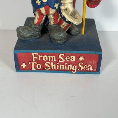 LOT 34A: Disney Tradition, The Danbury Mint & Jim Shore Enesco Mickey Figures