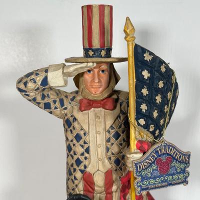 LOT 34A: Disney Tradition, The Danbury Mint & Jim Shore Enesco Mickey Figures