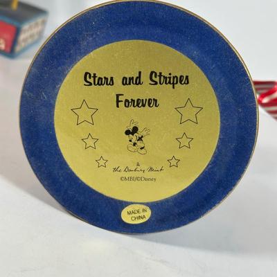 LOT 34A: Disney Tradition, The Danbury Mint & Jim Shore Enesco Mickey Figures