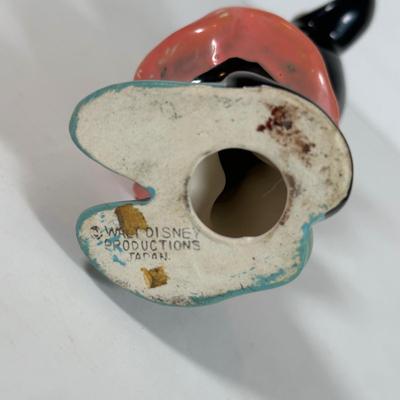 LOT 36A: Vintage Disney Mickey/Minnie Figurines, Eagles Shakers & More