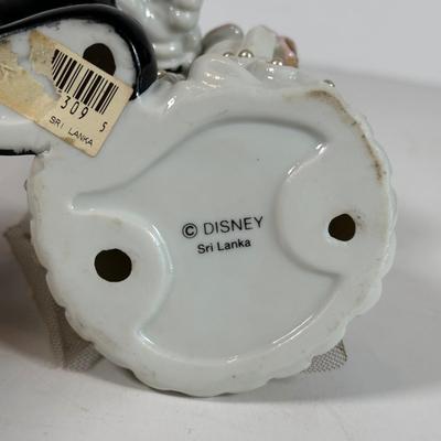 LOT 36A: Vintage Disney Mickey/Minnie Figurines, Eagles Shakers & More