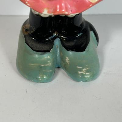 LOT 36A: Vintage Disney Mickey/Minnie Figurines, Eagles Shakers & More