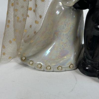 LOT 36A: Vintage Disney Mickey/Minnie Figurines, Eagles Shakers & More