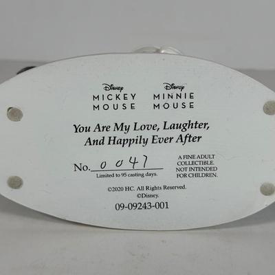 LOT 36A: Vintage Disney Mickey/Minnie Figurines, Eagles Shakers & More