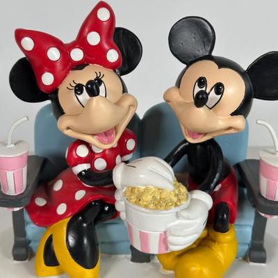 LOT 36A: Vintage Disney Mickey/Minnie Figurines, Eagles Shakers & More