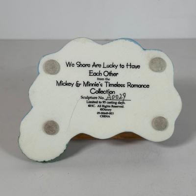 LOT 37A: Disney/The Hamilton Collection - Mickey & Minnie’s Timeless Romance Collection