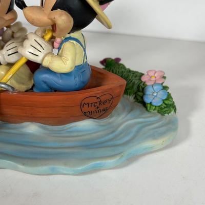 LOT 37A: Disney/The Hamilton Collection - Mickey & Minnie’s Timeless Romance Collection