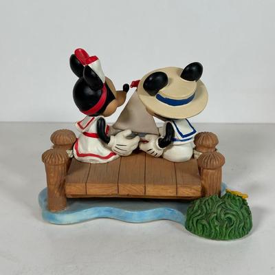 LOT 37A: Disney/The Hamilton Collection - Mickey & Minnie’s Timeless Romance Collection
