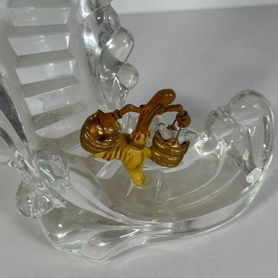 LOT 38A: The Franklin Mint Disney Sorcerer’s Apprentice Mickey Figurines