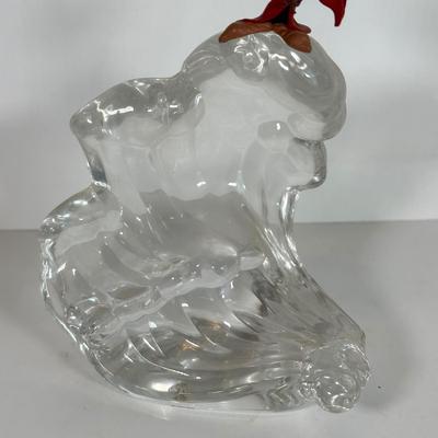 LOT 38A: The Franklin Mint Disney Sorcerer’s Apprentice Mickey Figurines