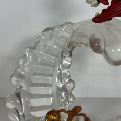 LOT 38A: The Franklin Mint Disney Sorcerer’s Apprentice Mickey Figurines