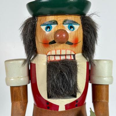 LOT 39A: Wine Maker Wettengl Wooden Nutcracker - Made in Germany