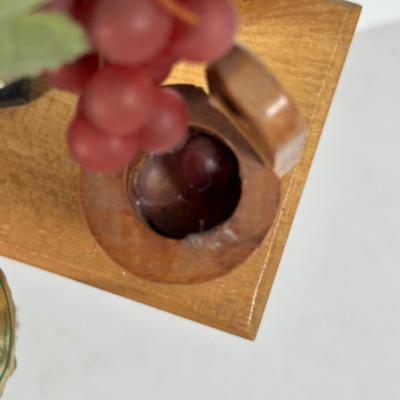 LOT 39A: Wine Maker Wettengl Wooden Nutcracker - Made in Germany