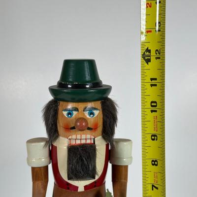 LOT 39A: Wine Maker Wettengl Wooden Nutcracker - Made in Germany