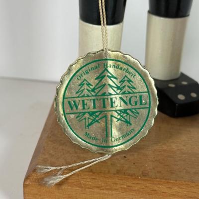 LOT 39A: Wine Maker Wettengl Wooden Nutcracker - Made in Germany
