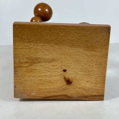 LOT 39A: Wine Maker Wettengl Wooden Nutcracker - Made in Germany