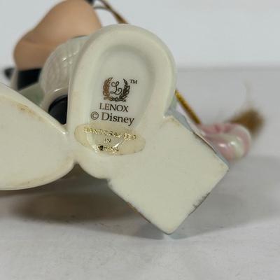 LOT 81A: Lenox x Disney Christmas With Mickey Figurines & Ornament