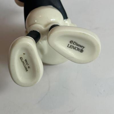 LOT 81A: Lenox x Disney Christmas With Mickey Figurines & Ornament