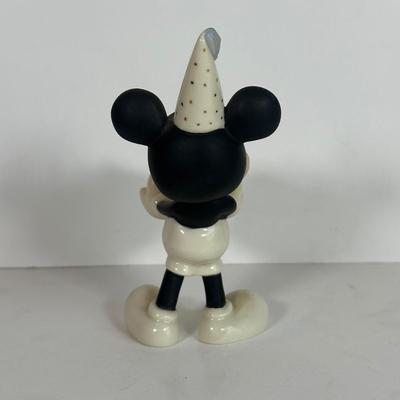 LOT 81A: Lenox x Disney Christmas With Mickey Figurines & Ornament
