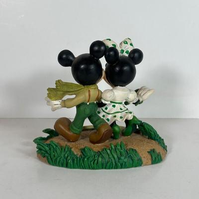 LOT 82A: Mickeys Irish Blessings Collection - May The Wind Be Always At Your Back & May The Road Rise Up To Meet You