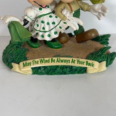 LOT 82A: Mickeys Irish Blessings Collection - May The Wind Be Always At Your Back & May The Road Rise Up To Meet You