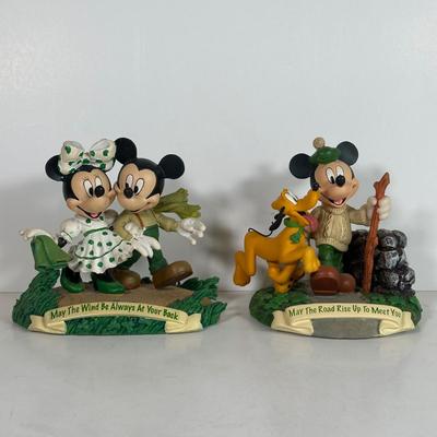 LOT 82A: Mickeys Irish Blessings Collection - May The Wind Be Always At Your Back & May The Road Rise Up To Meet You