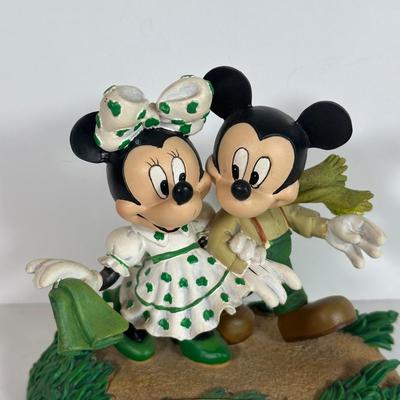 LOT 82A: Mickeys Irish Blessings Collection - May The Wind Be Always At Your Back & May The Road Rise Up To Meet You