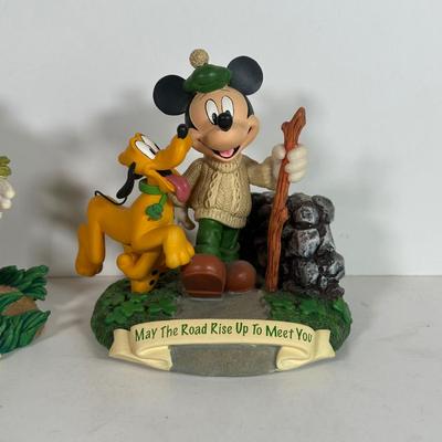 LOT 82A: Mickeys Irish Blessings Collection - May The Wind Be Always At Your Back & May The Road Rise Up To Meet You