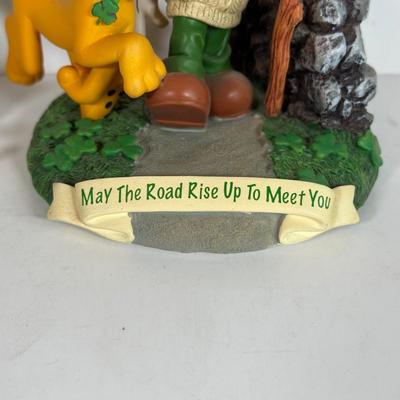 LOT 82A: Mickeys Irish Blessings Collection - May The Wind Be Always At Your Back & May The Road Rise Up To Meet You