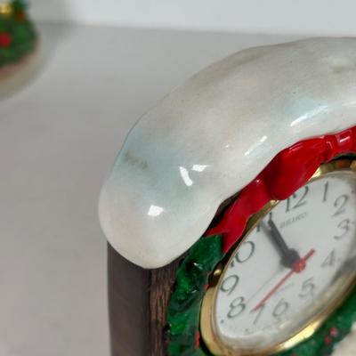 LOT 84A: Mickey & Minnie Christmas Decor - You’re All I Want For Christmas, Shelf Sitters & More