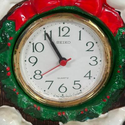 LOT 84A: Mickey & Minnie Christmas Decor - You’re All I Want For Christmas, Shelf Sitters & More