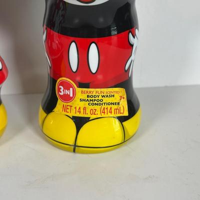 LOT 85A: Vintage Disney Collection - Toys, Bath Soap & More
