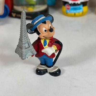 LOT 85A: Vintage Disney Collection - Toys, Bath Soap & More