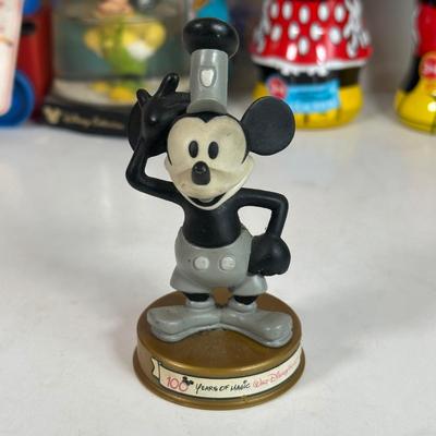 LOT 85A: Vintage Disney Collection - Toys, Bath Soap & More