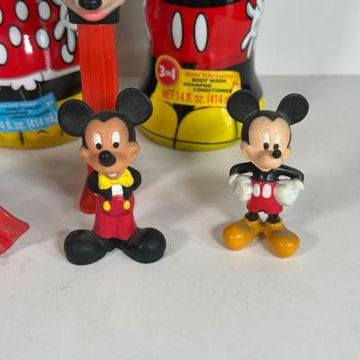 LOT 85A: Vintage Disney Collection - Toys, Bath Soap & More