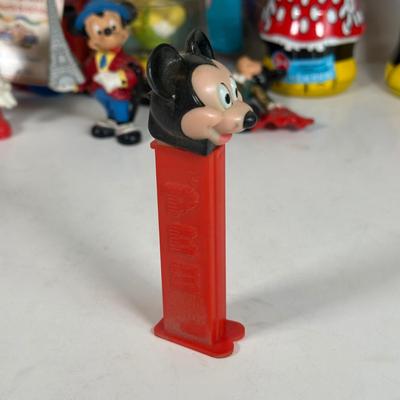 LOT 85A: Vintage Disney Collection - Toys, Bath Soap & More