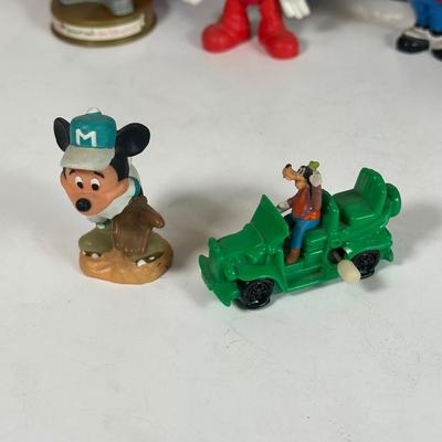 LOT 85A: Vintage Disney Collection - Toys, Bath Soap & More