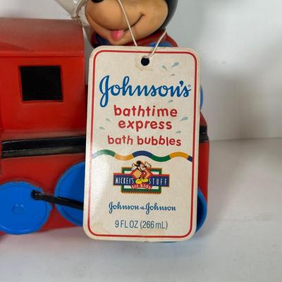 LOT 85A: Vintage Disney Collection - Toys, Bath Soap & More