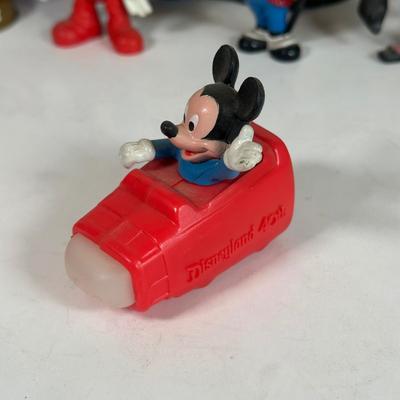 LOT 85A: Vintage Disney Collection - Toys, Bath Soap & More