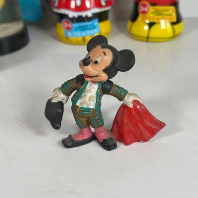 LOT 85A: Vintage Disney Collection - Toys, Bath Soap & More