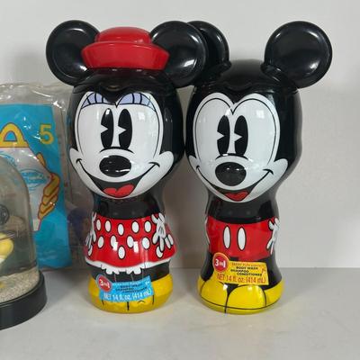 LOT 85A: Vintage Disney Collection - Toys, Bath Soap & More