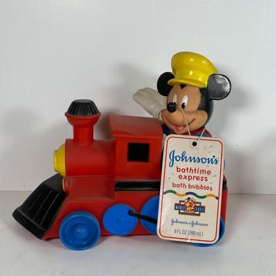 LOT 85A: Vintage Disney Collection - Toys, Bath Soap & More