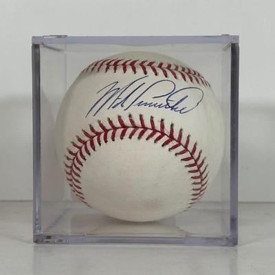 LOT 86A: Mike Liberthal Collection - Signed Ball/Picture, Bobble Heads & More
